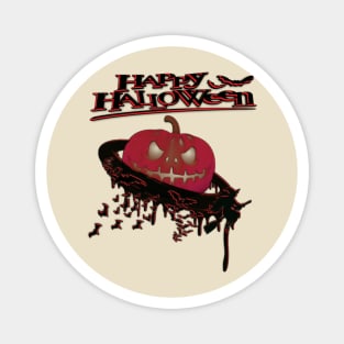 happy halloween Magnet